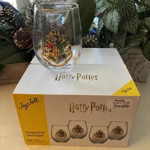 Harry Potter Hogwarts Heritage Stiellose Trinkgläser 19oz - Bild 1 von 4