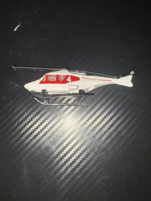Matchbox 1978 Los Angeles City Fire Department Helicopter #4 - Image 1 of 3