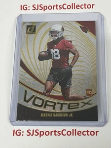 2024 Panini Donruss - Vortex Marvin Harrison Jr. #VOR-MHJ (RC) - Bild 1 von 2