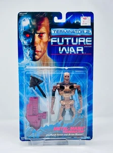 1992 METAL-MASH TERMINATOR 2 FUTURE WAR 5,5" ACTIONFIGUR KENNER MOC MIB VINTAGE - Bild 1 von 18
