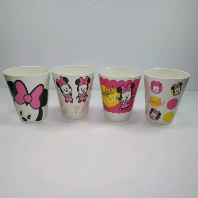 Набор из 4 чашек для питья 14 унций Disney Store Minnie Mouse - Изображение 1 из 4