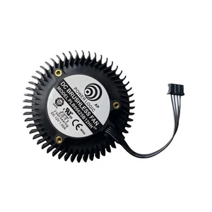 Turbo Graphics Card Cooling Fan PLB06625B12HH for MSI CMP 50HX MINER Spare Part - Afbeelding 1 van 9
