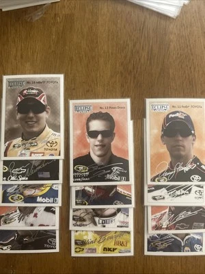 2010 Press Pass Eclipse Base 13 Card Insert Lot! No Doubles - Image 1 of 2