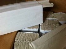 NICEDAY 2800 NUEVAS TOALLAS DE MANO PLEGABLES EN C - FUNDAS COMPLETAS - + MENSAJERÍA 24 H