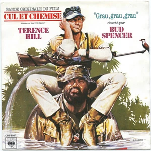 BO Film WALTER RIZZATI Bud Spencer/Terrence Hill Arsch und Hemd CBS 1979 selten - Bild 1 von 4