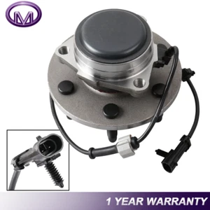 1X Front Wheel Hub Bearing Assy For Chevrolet Cadillac GMC WB15053 WE60912 2WD - Foto 1 di 8