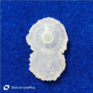 Stalactite Slice Solar Quartz Slice Flower Briolette Loose Stone 82 Cts. ME-9104 - Picture 1 of 4