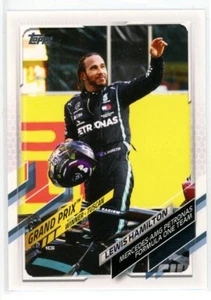 2021 Topps Formula 1 Lewis Hamilton Grand Prix Winners #146 - Bild 1 von 2
