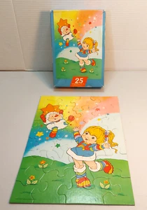 Vtg Rainbow Brite 25 pc Puzzle ~ Welcome to Rainbow Land - Bild 1 von 4
