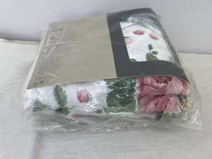 Vintage 80er Westpoint Stevens Western King Size Bettrock Blumenmuster 13" Tropfen Hergestellt in den USA - Bild 1 von 5