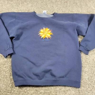 Sudadera Vintage Crazy Shirts Hawaii Las Vegas Adulto Pequeña Sol Gráfico Crew Foto 1 de 4