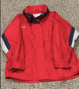 Womens Columbia Jacket Coat Size Large Medium Weight - Picture 1 of 3