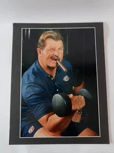 Original Mounted Photograph of MIKE DITKA " Iron Mike " by Phil Velasquez - Picture 1 of 4