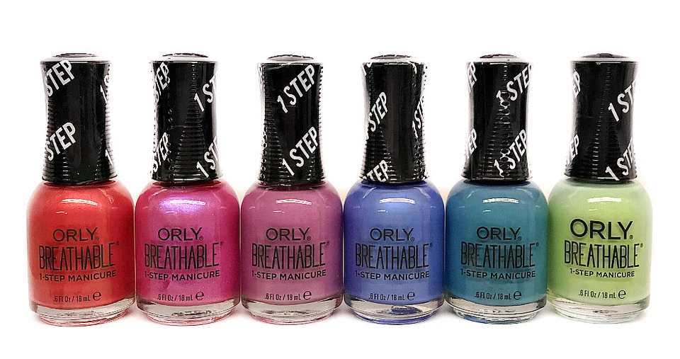 Tratamiento Orly TRANSPIRABLE + Esmalte de Uñas Color SUPER BLOOM Primavera Verano 2021 Foto 1 de 1