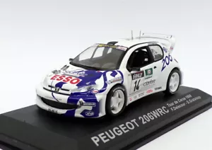 Altaya Maßstab 1:43 AL121219T - Peugeot 206 WRC - Tour De Corse 1999 - Bild 1 von 4