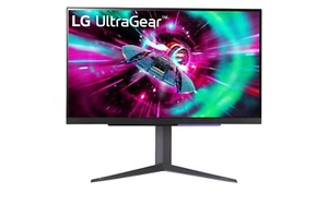 LG UltraGear 27GR93U-B 27" inch IPS 4K UHD 144Hz Ultra HD 1m/s Gaming Monitor - Picture 1 of 17