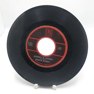 CHUCK BERRY 45 RPM Johnny B. Goode Carol 1950s ERIC RECORDS Vinyl Used VG - Imagen 1 de 8