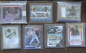 Tim Anderson 2021 Topps Tier One Autograph & 7 Karten Lot. Chicago White Sox. - Bild 1 von 12