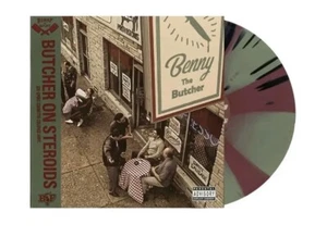 Benny The Butcher Butcher on Steroids Six-Spoke Cornetto Vinyl LP /333 BRAND NEW - Picture 1 of 3