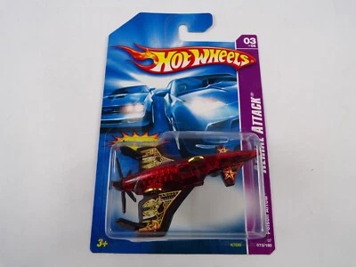 Van / Sports Car / Hot Wheels Aerial Attack #K7590 #H15 - Image 1 of 4