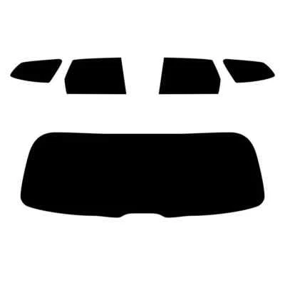 Tinte para ventana precortado para Peugeot 308 Estate 2014 + 5% limusina película trasera Foto 1 de 4