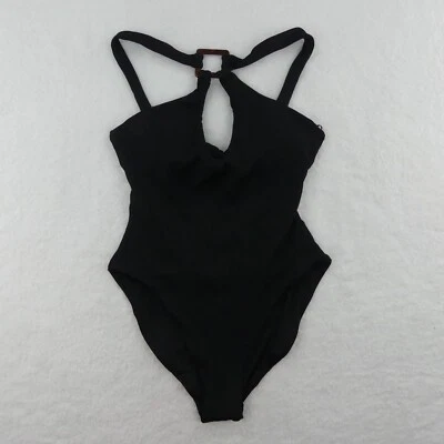 Traje de baño Becca By Rebecca Virtue para mujer grande negro traje de baño de una pieza Foto 1 de 4