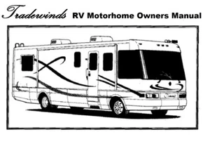 TRADEWINDS MOTORHOME MANUALs 435pg MotorCoach RV Service Maintenance & Repair - Picture 1 of 8