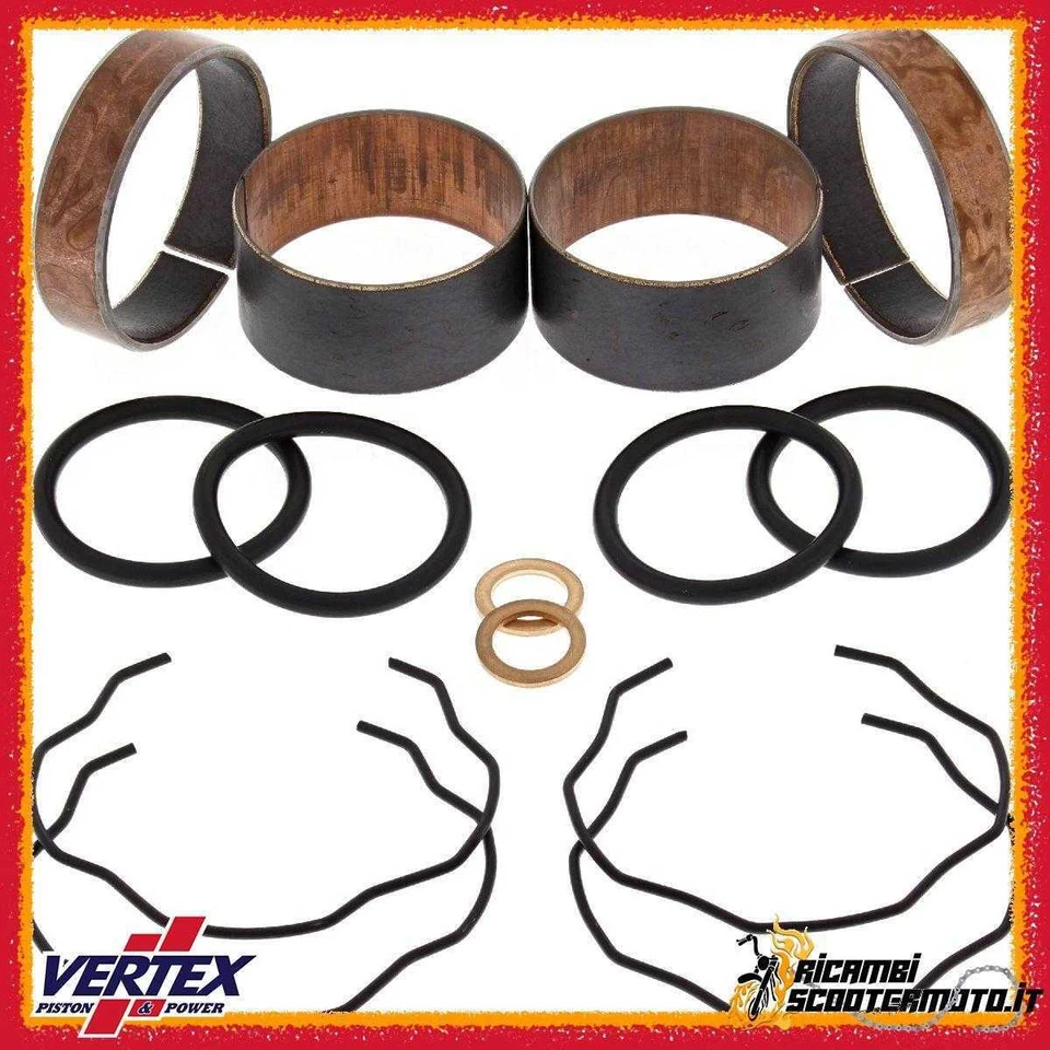 Bushs Bush Fork Kit Kawasaki Ex 650 Ninja 650R 2006-2017 38-6095#2 - Image 1 of 1