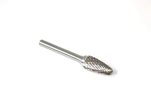 Continental SF-5 Carbine Burrs Arch Ball Nose-Tree shape Bouble Cut CB-SF ¼x¼x1" - Picture 1 of 1