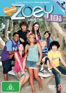 Zoey 101 Season Two / Series 2 DVD (2 discs) LIKE NEW POLISHED - FREE POST - Bild 1 von 4
