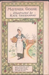 Mother Goose or the Old Nursery Rhymes -Illus. Kate Greenaway F/VG - Picture 1 of 1