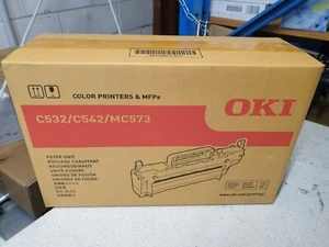Genuine Oki 46358502 Fuser Unit for C532 / C542 / MC573 Brand New - Bild 1 von 3