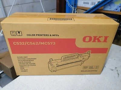 Genuine Oki 46358502 Fuser Unit for C532 / C542 / MC573 Brand New - Image 1 of 3