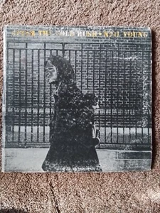 1970 NEIL YOUNG "AFTER THE GOLD RUSH" VINTAGE VINYL RECORD ALBUM - Picture 1 of 7