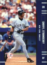 2005 (YANKEES) Playoff Prestige #191 Darryl Strawberry