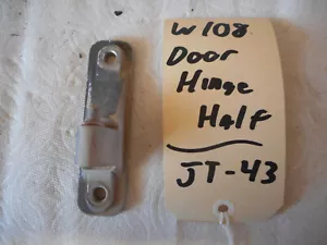 Mercedes Benz W108 W109 Door Hinge Part SEE DESCRIPTION - Foto 1 di 7
