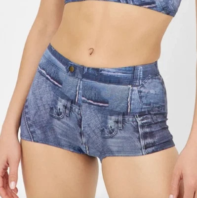 Frankie's Bikinis Bobbi Cobertura Completa Niño Corto, Talla XS Foto 1 de 4