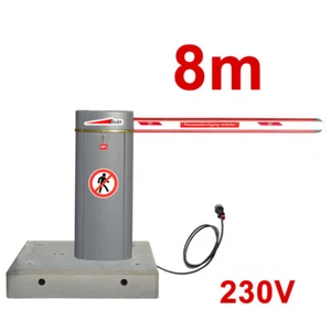 Mobile Komplettschranke Michelangelo 8m; Absperrschranke mobile Schranke - Bild 1 von 1