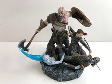 God of War Collector's Edition (Statue Only) Kratos and Atreus PS4. Huldra Bros 