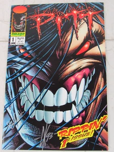 Pitt #1 Jan. 1993 Image Comics Signed by Dale Keown & Brian Holton - Picture 1 of 3