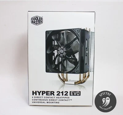 Cooler Master Hyper 212 EVO - CPU Cooler RR-212E-20PK-R2A - Image 1 of 4