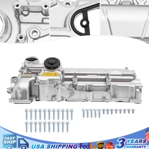  Aluminum Valve Cover Kit For 2012-2018 BMW N20 320i 328i 528i X3 X5 X1 Z4 2.0L - Picture 1 of 12