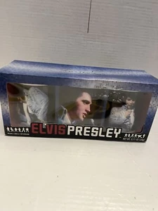 Elvis Presley Burning Love mugs Porcelain w/ hot cocoa gift set; - Picture 1 of 16