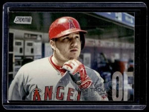 2018 Stadium Club Mike Trout Los Angeles Angels #48 - Picture 1 of 2