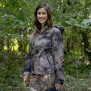 UA Women's Storm. Lightweight Hooded Jacket. LG 38-41" Bust. Reg-$149.00 - Picture 1 of 9