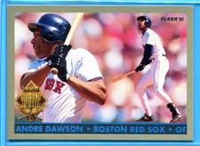ANDRE DAWSON ~ 1993 Fleer Final Edition Baseball Diamond Tribute #3 