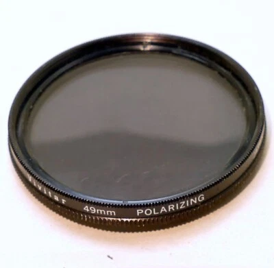 Vivitar Linear-PL 49mm Lens Filter  Polarizer Polar - Image 1 of 4