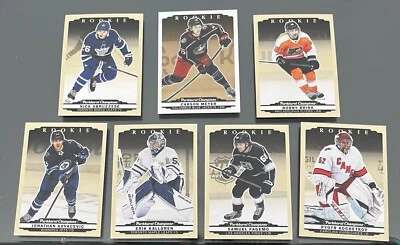 LOT of 7 22-23 Parkhurst Champions Rookie: Meyer Gold Rainbow, Kochetkov, Brink - Image 1 of 2