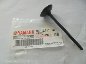 Yamaha WR400F YZ400F YZ426F Genuine Middle Intake Valve New 5BE-12111-10 - Picture 1 of 2