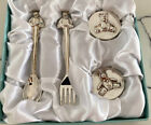 Baby Bear Spoon, Fork and Forts Curl Keeper Set